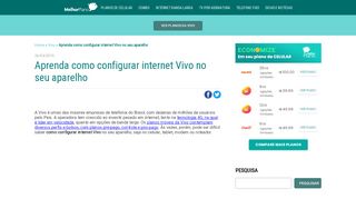 
                            6. Passo a passo: configure a internet Vivo no seu aparelho - Melhor Plano