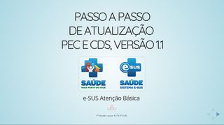 
                            3. Passo a Passo de Atualização PEC e CDS - DAB