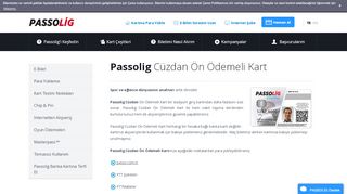 
                            7. Passolig | Cüzdan Ön Ödemeli Kart