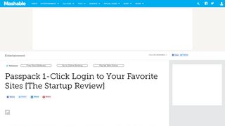 
                            8. Passpack 1-Click Login to Your Favorite Sites [The Startup Review]