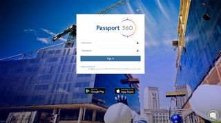 
                            1. Passport 360 Login