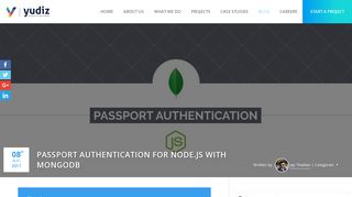 
                            5. Passport Authentication for Node.js with MongoDB