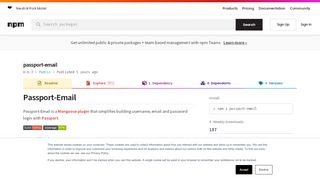 
                            4. passport-email - npm