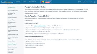 
                            7. Passport Online Application – Step by Step Process how to Apply for ...