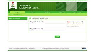 
                            4. Passport Payment Status - The Nigeria Immigration Service