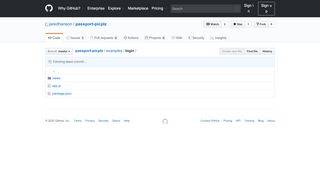 
                            4. passport-picplz/examples/login at master · jaredhanson/passport ...