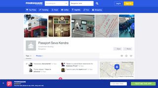 
                            10. Passport Seva Kendra - 33 tips - Foursquare