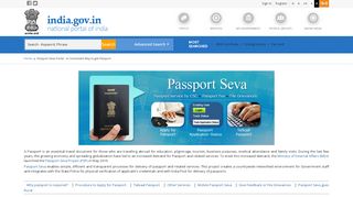 
                            9. Passport Seva Portal - A Convenient Way to get Passport | National ...