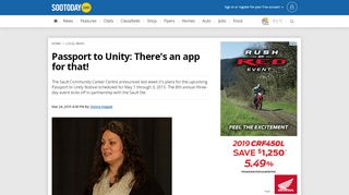 
                            8. Passport to Unity: There's an app for that! - SooToday.com
