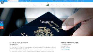 
                            10. Passports | Delta Township