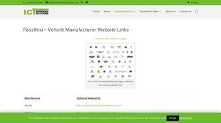
                            12. Passthru – Vehicle Manufacturer Website Links | ICT Workshop ...
