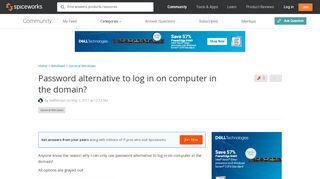 
                            7. Password alternative to log in on computer in the domain ...