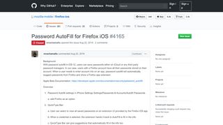 
                            8. Password AutoFill for Firefox iOS · Issue #4165 · mozilla-mobile ...