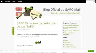 
                            13. password - Blog do SAPO Mail