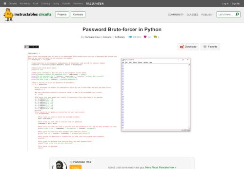 
                            6. Password Brute-forcer in Python: 6 Steps
