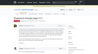 
                            6. Password change page · Issue #33 · stormpath/express-stormpath ...