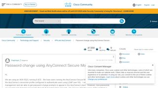 
                            11. Password change using AnyConnect Secure... - Cisco Community