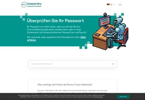 
                            3. Password Check | Kaspersky Lab – Ein Passwort sollte man sich gut ...