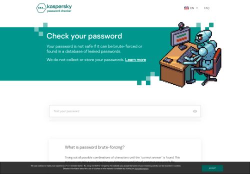 
                            3. Password Check | Kaspersky Lab – It is important to choose ...