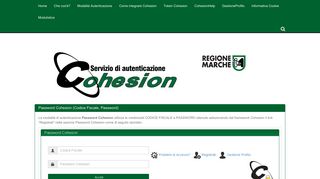 
                            5. Password Cohesion - Regione Marche