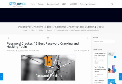 
                            8. Password Cracker: 15 Best Password Cracking and Hacking Tools ...