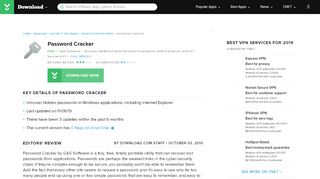 
                            3. Password Cracker | Geben Sie Download- und Software-Berichte frei ...