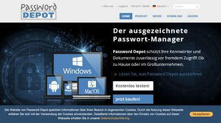 
                            5. Password Depot: Der leistungsfähige Passwort-Manager!
