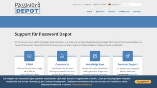 
                            6. Password Depot: Support, technische Unterstützung und FAQs
