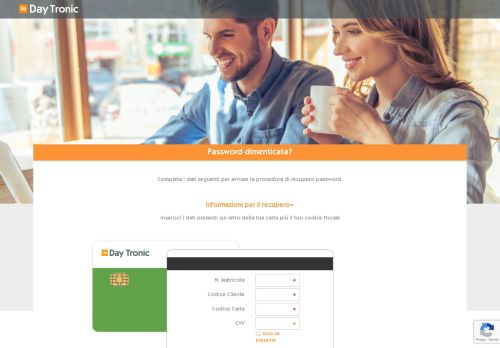 
                            4. Password dimenticata? - DayTronic
