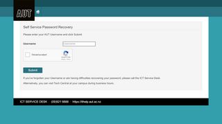 
                            5. Password Discovery - AUT