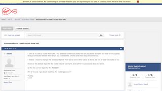 
                            12. Password for TC7200.U router from UPC - Boards.ie