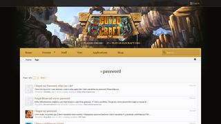 
                            3. password | GuildCraft Network - Cracked Minecraft Server
