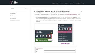 
                            6. Password: How to change your password in Sfax - Sfax