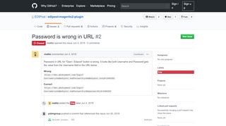 
                            10. Password is wrong in URL · Issue #2 · EDIPost/edipost-magento2 ...