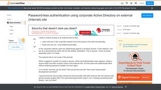 
                            8. Password-less authentication using corporate Active Directory on ...