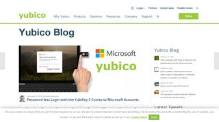 
                            5. Password-less Login with the YubiKey 5 Comes to Microsoft Accounts ...