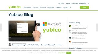 
                            13. Password-less Login with the YubiKey 5 Comes to Microsoft ...