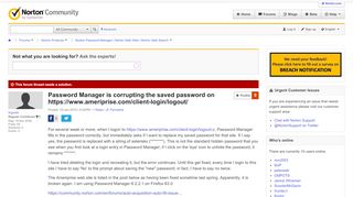 
                            10. Password Manager is corrupting the saved password on https://www ...