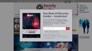 
                            10. Password Manager – Nein Danke? - Security-Insider