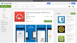 
                            7. Password Manager SafeInCloud Pro - Apps on Google Play
