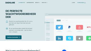 
                            5. Password Manager - veilig uw wachtwoorden beheren |​ Dashlane