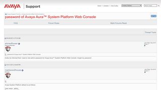 
                            6. password of Avaya Aura™ System Platform Web Console - Avaya ...