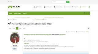 
                            3. Password protecting Joomla administrator folder - Flexicontent ...