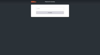 
                            3. Password recovery | ASKfm
