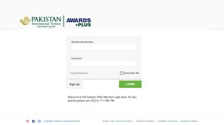 
                            8. Password Request - PIA Awards+ Plus