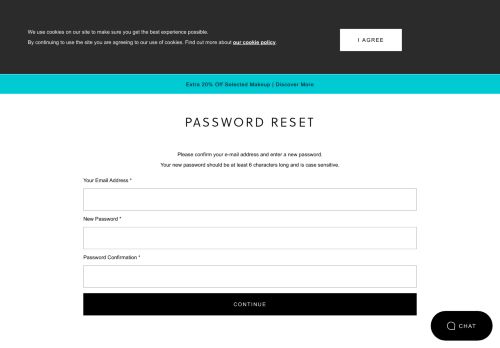 
                            7. Password Reset - allbeauty - Allbeauty.com