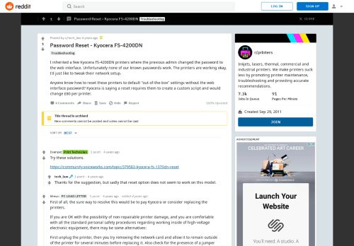 
                            11. Password Reset - Kyocera FS-4200DN : printers - Reddit