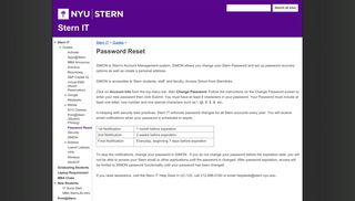 
                            10. Password Reset - Stern IT - Google Sites