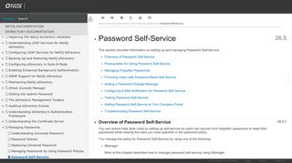 
                            7. Password Self-Service - NetIQ eDirectory Administration Guide