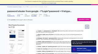 
                            13. password stealer from google - 1